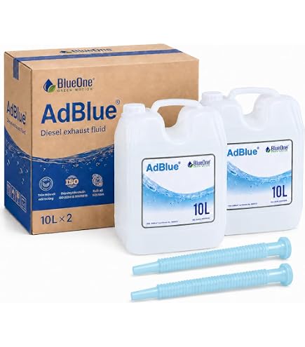Amazon.co.jp: AdBlue アドブルー 尿素水 バックインボックスセット 5L